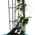 WAVE POT GARDEN TRELLIS 48X16 IN GREEN