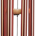 SYMPHONY WOOD & ALUMINUM WIND CHIME 34 IN COPPER