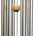 SYMPHONY WOOD & ALUMINUM WIND CHIME 57 IN SILVER