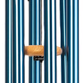 SYMPHONY WOOD & ALUMINUM WIND CHIME 36 IN BLUE