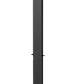 4-WAY SCROLL BASKET HANGER - FREE STANDING 72 IN METAL