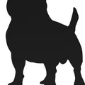 FRENCH BULLDOG SHADOW YARD STAKE 24 IN