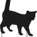 CAT SHADOW YARD STAKE 24 IN