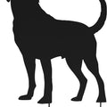 GOLDEN RETRIEVER SHADOW YARD STAKE 24 IN