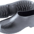 MED BLK Rubb Overshoe