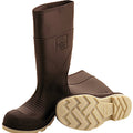 TINGLEY PROFILE PLAIN TOE KNEE BOOT SZ 10 DARK BROWN