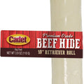 CADET GOURMET RETRIEVER RAWHIDE ROLL 9-10 IN NATURAL
