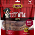 CADET PREMIUM GRADE RAWHIDE CHIPS 1 LB BEEF BASTED