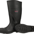 SZ 7 BLK PVC Sock Boots