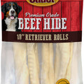 4PK 10" Beef Rawh Bone