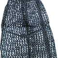 ULTRA SLOW FEEDER HAY NET 40 IN BLACK