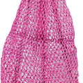 ULTRA SLOW FEEDER HAY NET 40 IN RASPBERRY