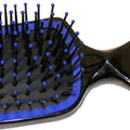 CURVED HANDLE MANE & TAIL BRUSH 9 IN BLUE