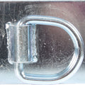 HEAVY DUTY TIE RING FOR HORSE BARNS 3.5X5 IN ZINC