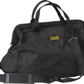 GATSBY NYLON GROOMING TOTE 14X10 IN BLACK