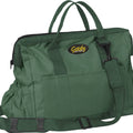 GATSBY NYLON GROOMING TOTE 14X10 IN HUNTER GREEN