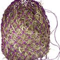 GATSBY SLOW FEED HAY NET 40 IN PURPLE