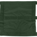 GATSBY NYLON STALL GUARD WITH CLOSED CENTER 36-48 IN HUNTER GREEN