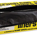 FLEX-O-BAG TRASH CAN LINERS 33 GAL-100 CT BLACK