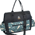 GATSBY NYLON GROOMING TOTE  CARROTS