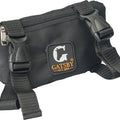 GATSBY NYLON SADDLE POUCH  BLACK