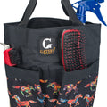 GATSBY NYLON STABLE TOTE MESH BOTTOM  PONIES