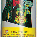 NO-HOE GARDEN MULCH 1.5 MIL 3X100 FT BLACK