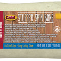 CADET STUFFED SHIN BONE 3-4 IN BEEF