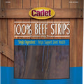 CADET BUTCHER TREATS BEEF STRIPS 8 OZ