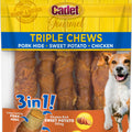 CADET GOURMET TRIPLE CHEWS