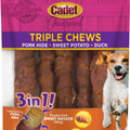 CADET GOURMET TRIPLE CHEWS