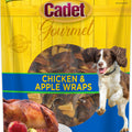 CADET GOURMET WRAPS 28 OZ CHICKEN/APPLE