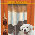 CADET GOURMET TRIPLE FLAVORED SHISH KABOBS 4 PK CHICKEN/LIVER/S