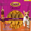 CADET GOURMET PORKHIDE SHISH KABOBS 4 IN 1 12 OZ-18 PK CHICKEN/CHICKEN