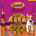 CADET GOURMET PORKHIDE SHISH KABOBS 4 IN 1 24 OZ-36 PK CHICKEN/CHICKEN