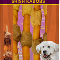 CADET GOURMET PORKHIDE SHISH KABOBS 4 IN 1 XL-4 PK CHICKEN/CHICKEN