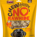 CADET CHEWALICIOUS  RAWHIDE-FREE BRAIDS MD-3 PK CHICKEN