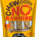 CADET CHEWALICIOUS RAWHIDE-FREE SPIRAL MD-3 PK CHICKEN