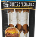 CADET CHEF'S SPECIALTIES SHISH KABOB LG-3 PK STEAKHOUSE CHEE