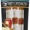 CADET CHEF'S SPECIALTIES SHISH KABOB LG-3 PK APPLE/PEANUT BU