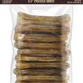 CADET GOURMET PRESSED RAWHIDE BONES 12 PK BEEF HIDE