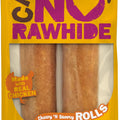CADET CHEWALICIOUS RAWHIDE-FREE SAVORY ROLLS 2 PK CHICKEN