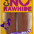 CADET CHEWALICIOUS RAWHIDE-FREE SAVORY ROLLS 2 PK DUCK
