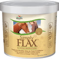 MANNA PRO SIMPLY FLAX SKIN & COAT CONDITIONER 8 LB
