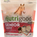 NUTRIGOOD SENIOR SNAX HORSE TREATS 2 LB APPLE