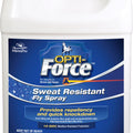 OPTI-FORCE SWEAT RESISTANT FLY SPRAY 1 GAL