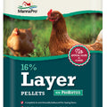 16% LAYER PELLET w/ PROBIOTICS 8 LB