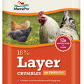 16% LAYER CRUMBLE W/PROBIOTICS 8 LB