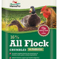 16% ALL FLOCK CRUMBLE W/PROBIOTICS 8 LB