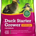 DUCK STARTER GROWER CRUMBLES 8 LB